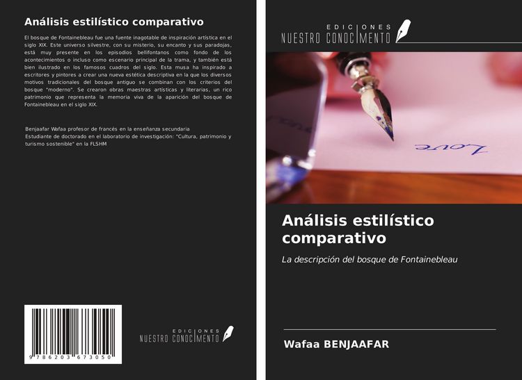 Produktbild: An&aacute;lisis estil&iacute;stico comparativo