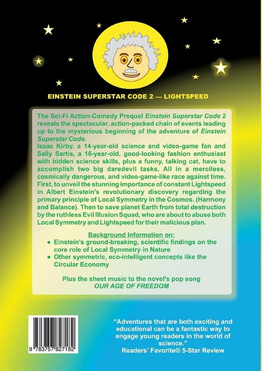 Produktbild: Einstein Superstar Code 2