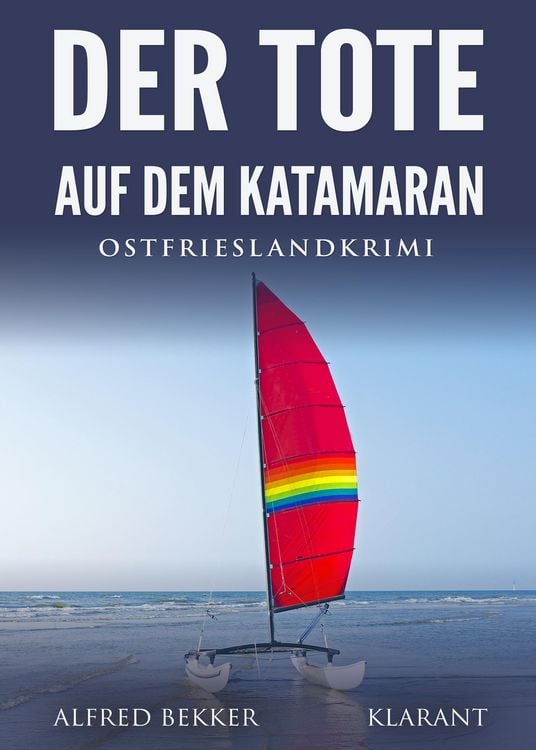 Produktbild: Der Tote auf dem Katamaran. Ostfrieslandkrimi