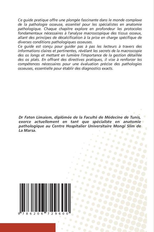 Produktbild: Guide Pratique d'Examen Macroscopique en Pathologie Osseuse