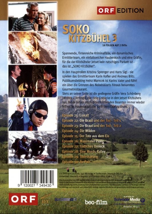 Produktbild: SOKO Kitzb&uuml;hel - Box 3 [2 DVDs]