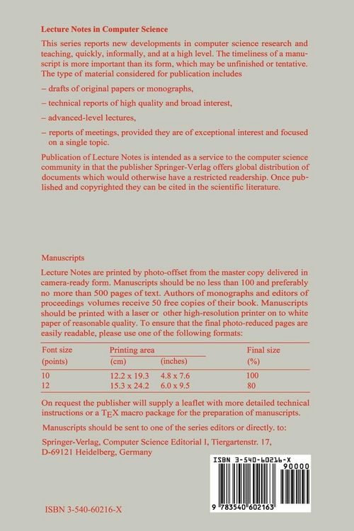 Produktbild: Computing and Combinatorics