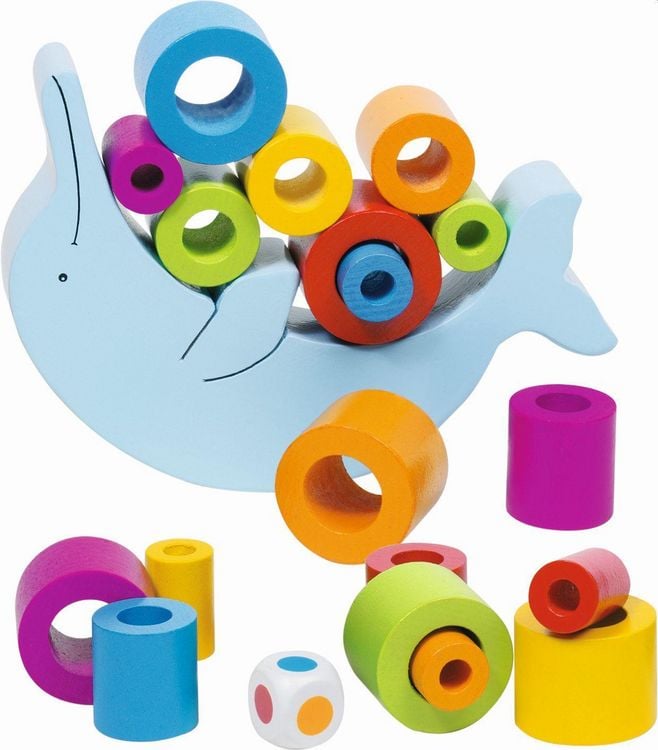 Produktbild: Balancierspiel Delfin