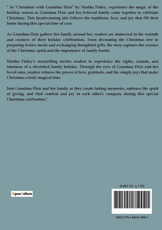 Produktbild: Christmas with Grandma Elsie