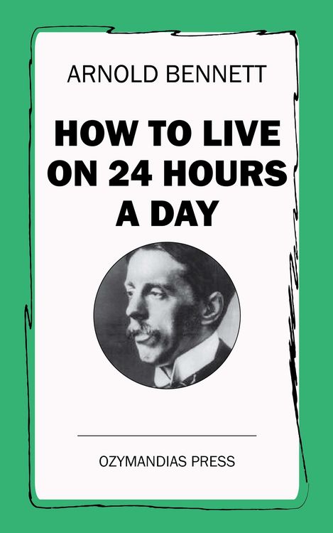Produktbild: How To Live on 24 Hours a Day
