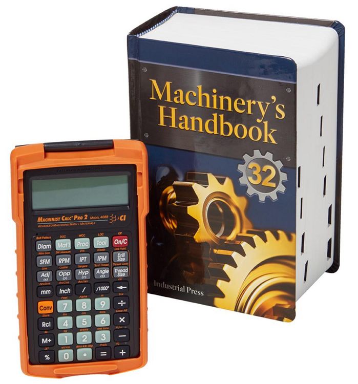 Produktbild: Machinery's Handbook & Calc Pro 2 Combo: Toolbox