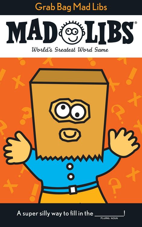 Produktbild: Grab Bag Mad Libs