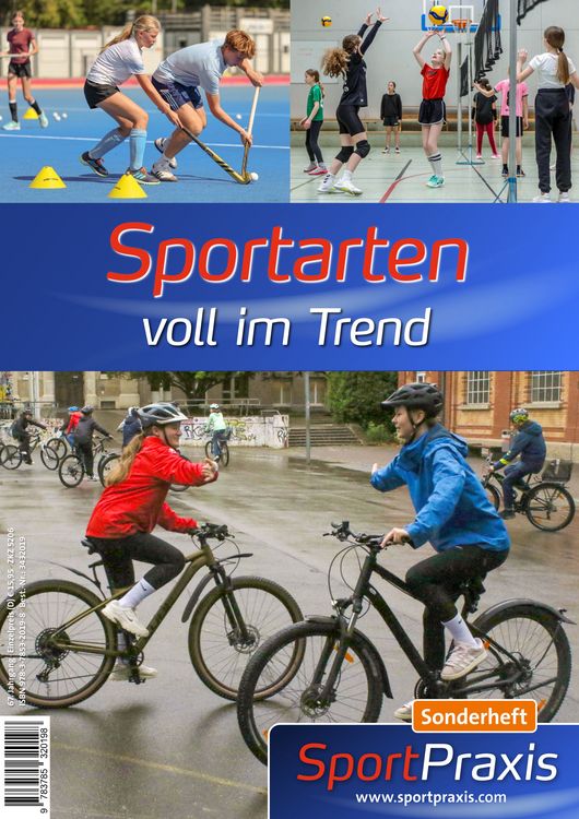 Produktbild: Sportarten &ndash; voll im Trend