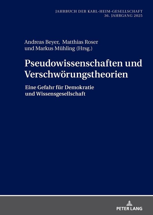 Produktbild: Pseudowissenschaften und Verschw&ouml;rungstheorien
