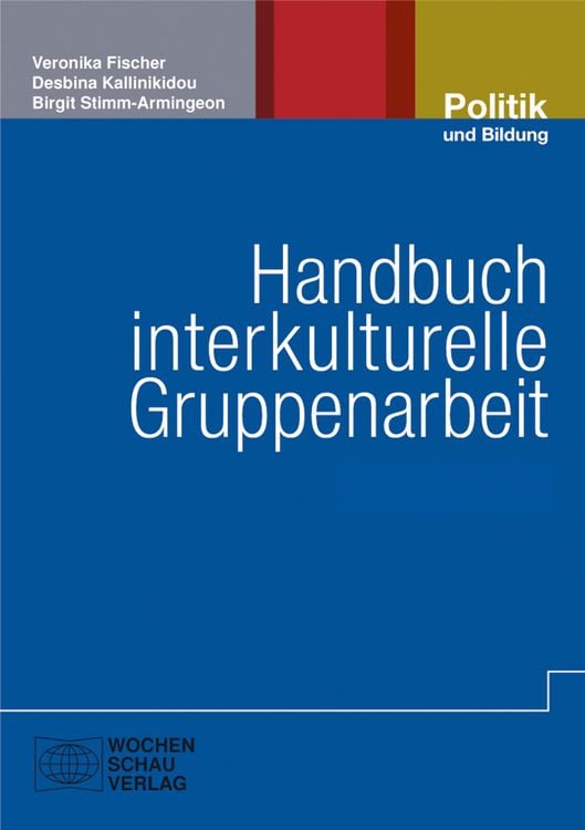 Produktbild: Handbuch interkulturelle Gruppenarbeit