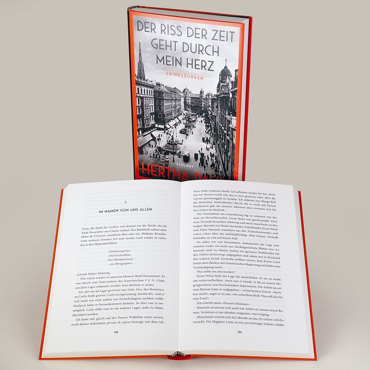 Produktbild: Der Riss der Zeit geht durch mein Herz