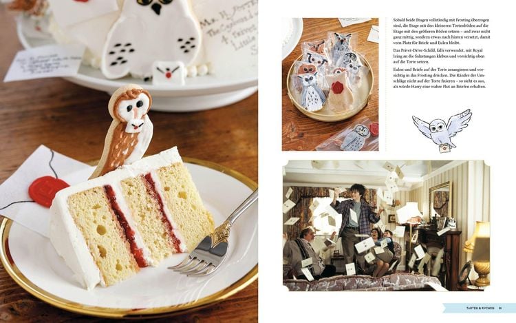Produktbild: Harry Potter Magic Sweets &ndash; Das offizielle Backbuch