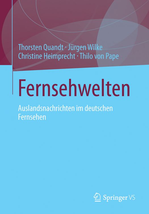 Produktbild: Fernsehwelten