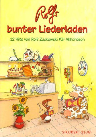 Produktbild: Rolfs bunter Liederladen