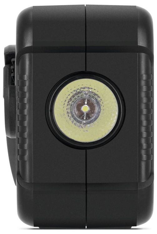 Produktbild: TechniSat TECHNIRADIO SOLAR 2 Tischradio DAB+, UKW USB Solarpanel, Handkurbel, Taschenlampe, wiederaufladbar, spritzwassergesch&uuml;tzt Orange-Schwarz