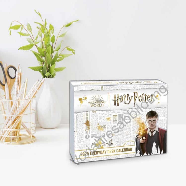 Produktbild: Harry Potter Tagesabrei&szlig;kalender 2026