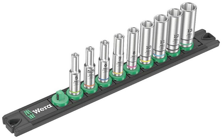 Produktbild: Wera Werk Nuss-Magnetleiste 05005410001