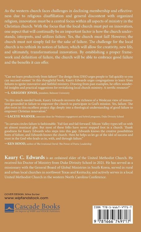 Produktbild: Failure-Sparked Innovation