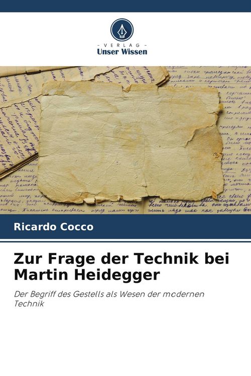 Produktbild: Zur Frage der Technik bei Martin Heidegger