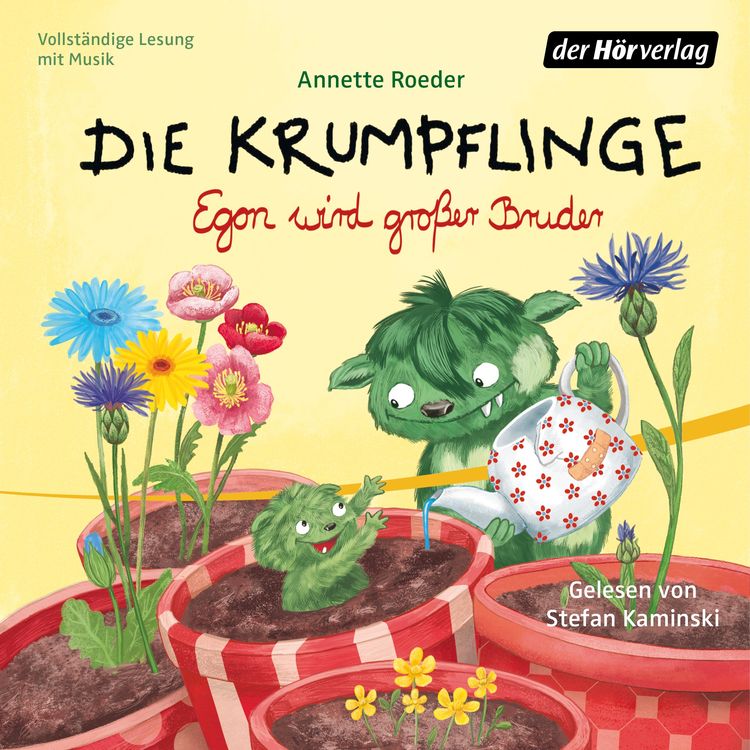 Produktbild: Die Krumpflinge - Egon wird großer Bruder