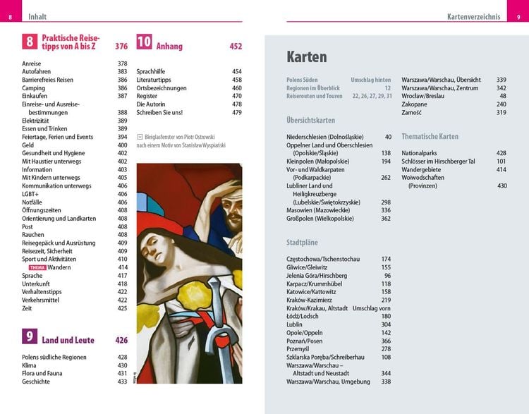 Reise Know-How Reiseführer Polen - der Süden