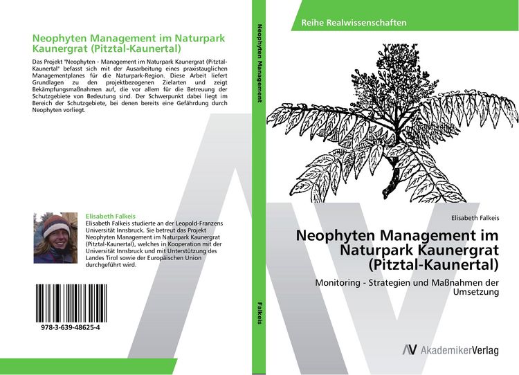 Produktbild: Neophyten Management im Naturpark Kaunergrat (Pitztal-Kaunertal)