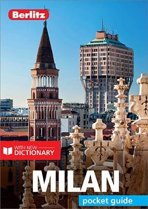 Produktbild: Berlitz Pocket Guide Milan (Travel Guide with Free Dictionary)