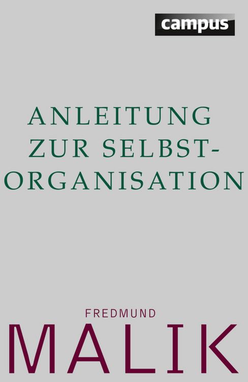 Produktbild: Anleitung zur Selbstorganisation