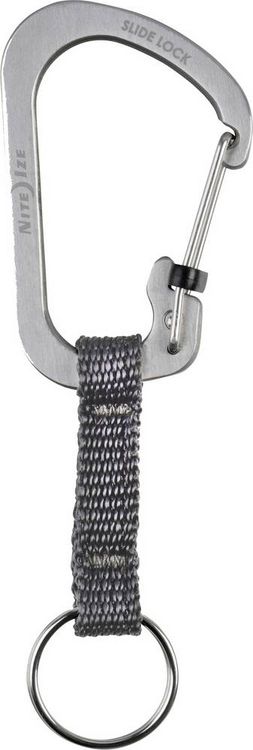 Produktbild: NITE Ize Schl&uuml;ssel-Karabiner CSLW3-11-R6 Gr. 3 Silber 1St.