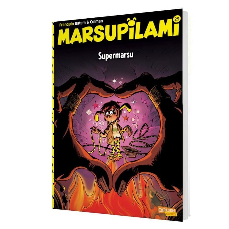 Produktbild: Marsupilami 29: Supermarsu