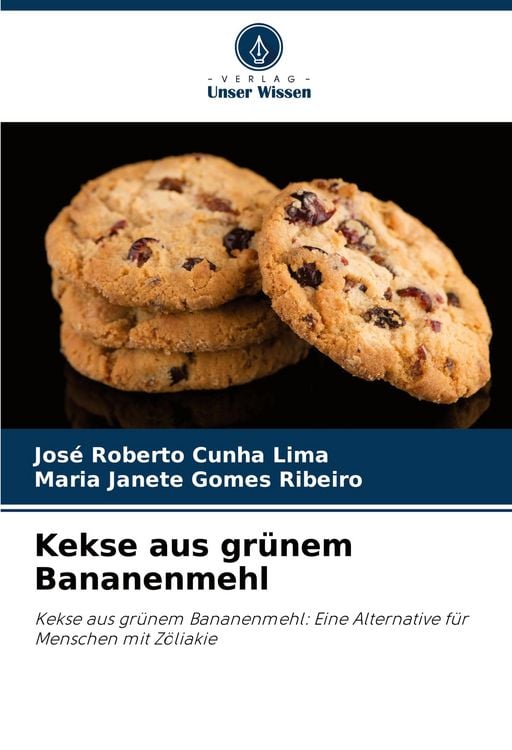 Produktbild: Kekse aus gr&uuml;nem Bananenmehl