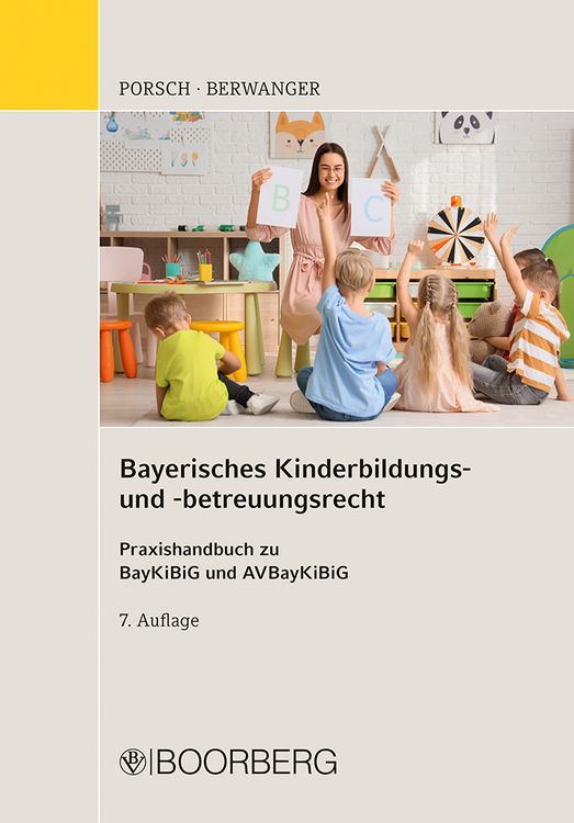 Produktbild: Bayerisches Kinderbildungs- und -betreuungsrecht