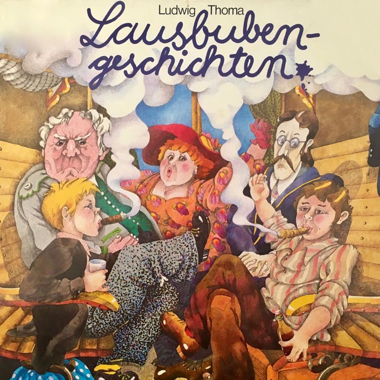 Produktbild: Ludwig Thoma, Lausbubengeschichten