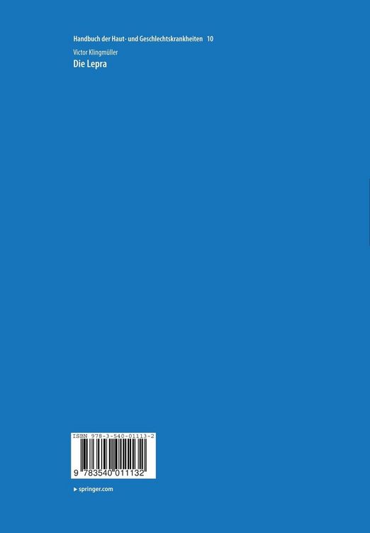 Produktbild: Die Lepra