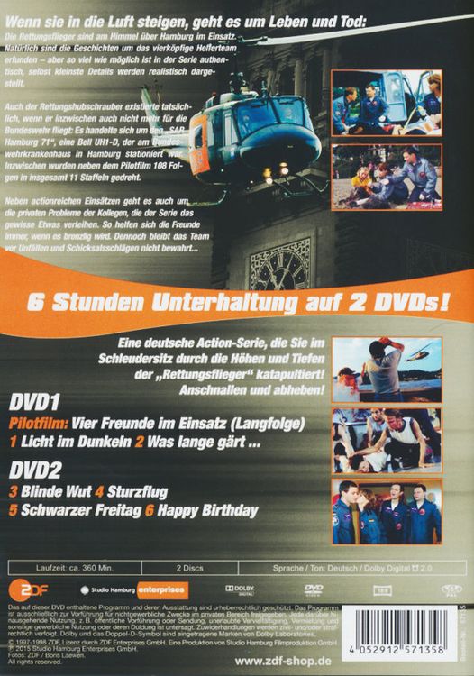 Produktbild: Die Rettungsflieger - Staffel 1 [2 DVDs]
