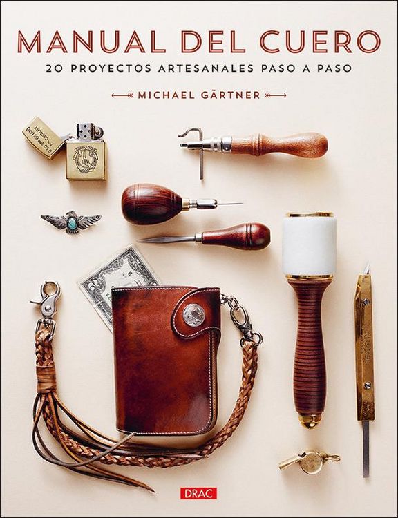 Produktbild: Manual del cuero : 20 proyectos artesanales paso a paso