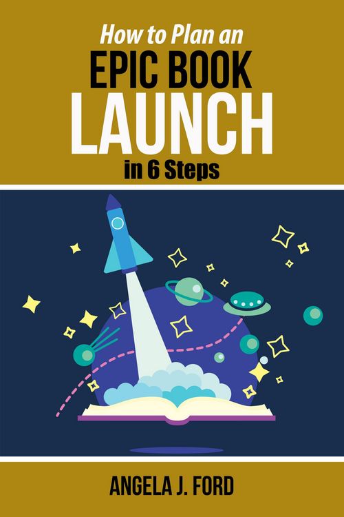 Produktbild: How to Plan an Epic Book Launch in 6 Steps