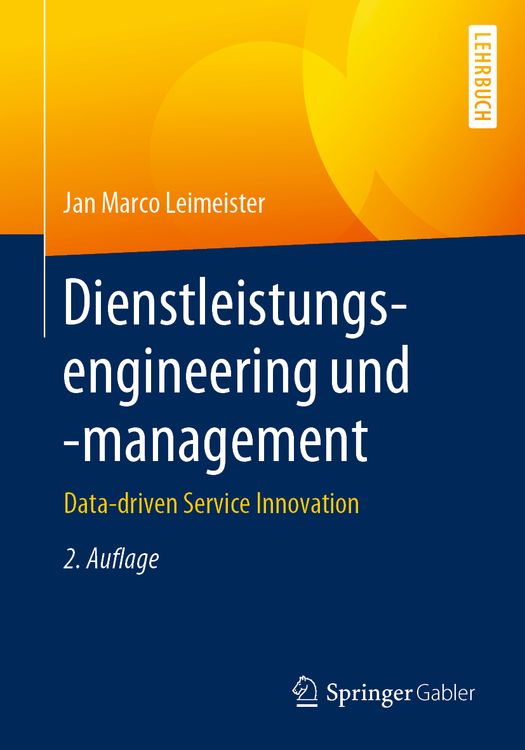 Produktbild: Dienstleistungsengineering und -management