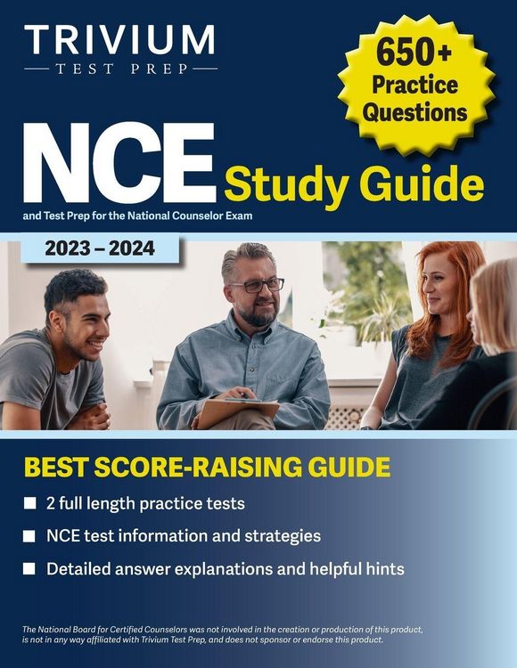 Produktbild: NCE Study Guide 2023-2024