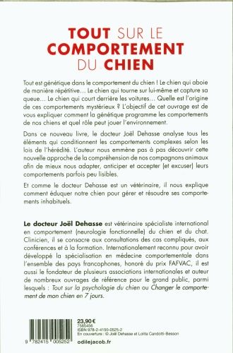 Produktbild: Tout sur le comportement du chien : &eacute;ducation et g&eacute;n&eacute;tique
