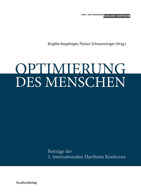 Produktbild: Optimierung des Menschen
