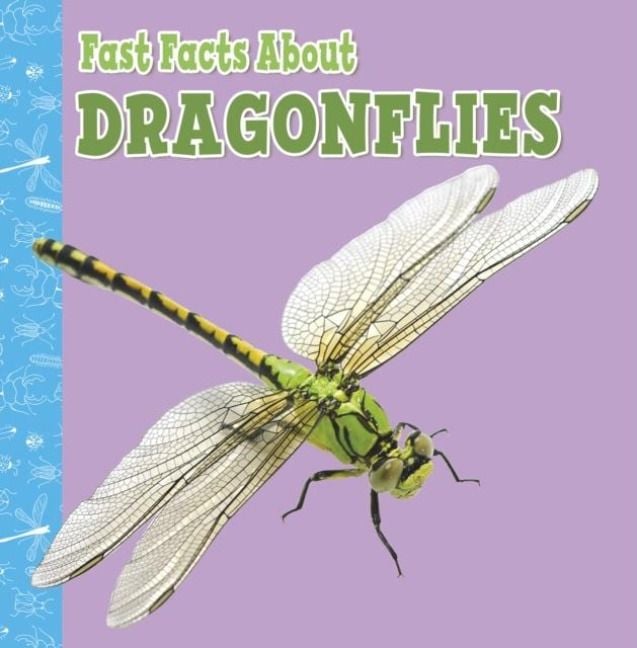 Produktbild: Fast Facts About Dragonflies