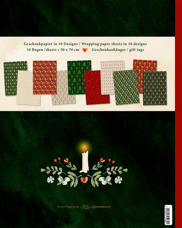 Produktbild: Geschenkpapier-Buch &ndash; Sch&ouml;ner Schenken