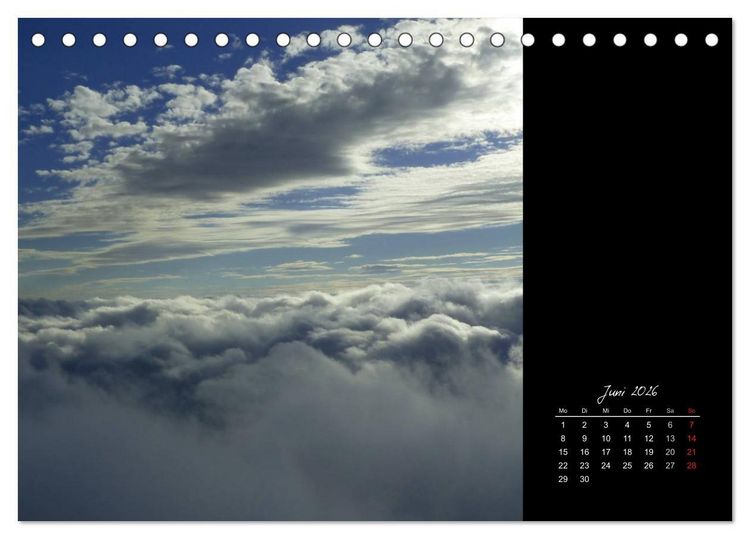 Produktbild: Heine-Kalender Kalender (Tischkalender 2026 DIN A5 quer), CALVENDO Monatskalender