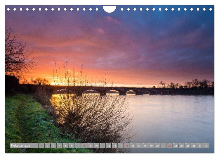 Produktbild: Kurpfalz 2026 (Wandkalender 2026 DIN A4 quer), CALVENDO Monatskalender