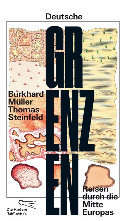 Produktbild: Deutsche Grenzen