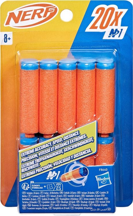 Produktbild: Nerf N Series N1 Darts 20X