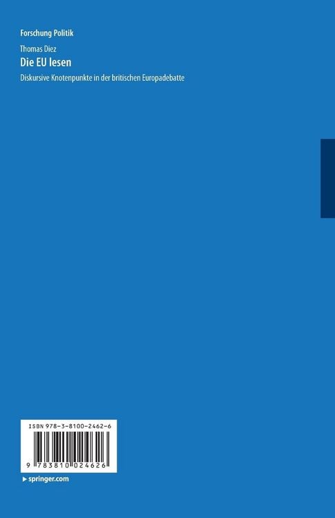 Produktbild: Die EU lesen