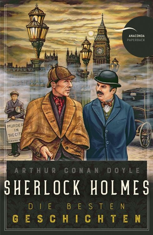 Produktbild: Sherlock Holmes - Die besten Geschichten
