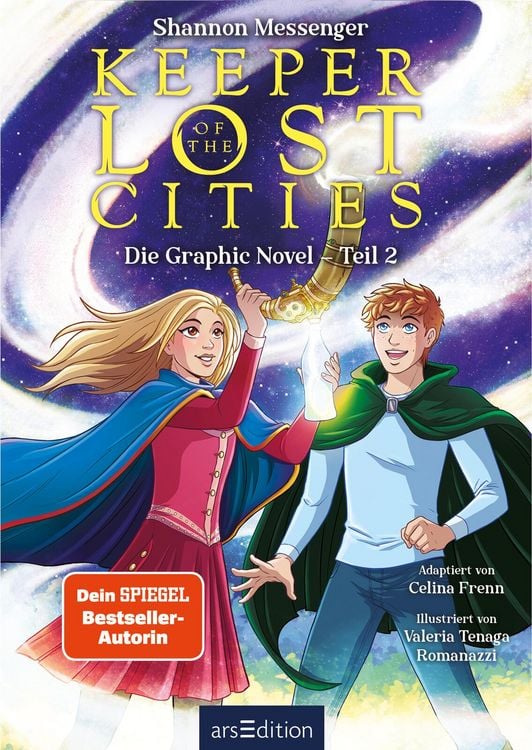 Produktbild: Keeper of the Lost Cities &ndash; Die Graphic Novel &ndash; Teil 2 (Keeper of the Lost Cities)